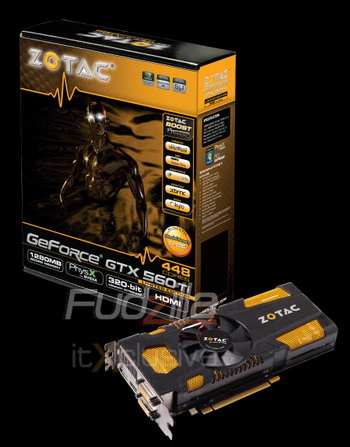 Zotac GeForce GTX 560 Ti 448 